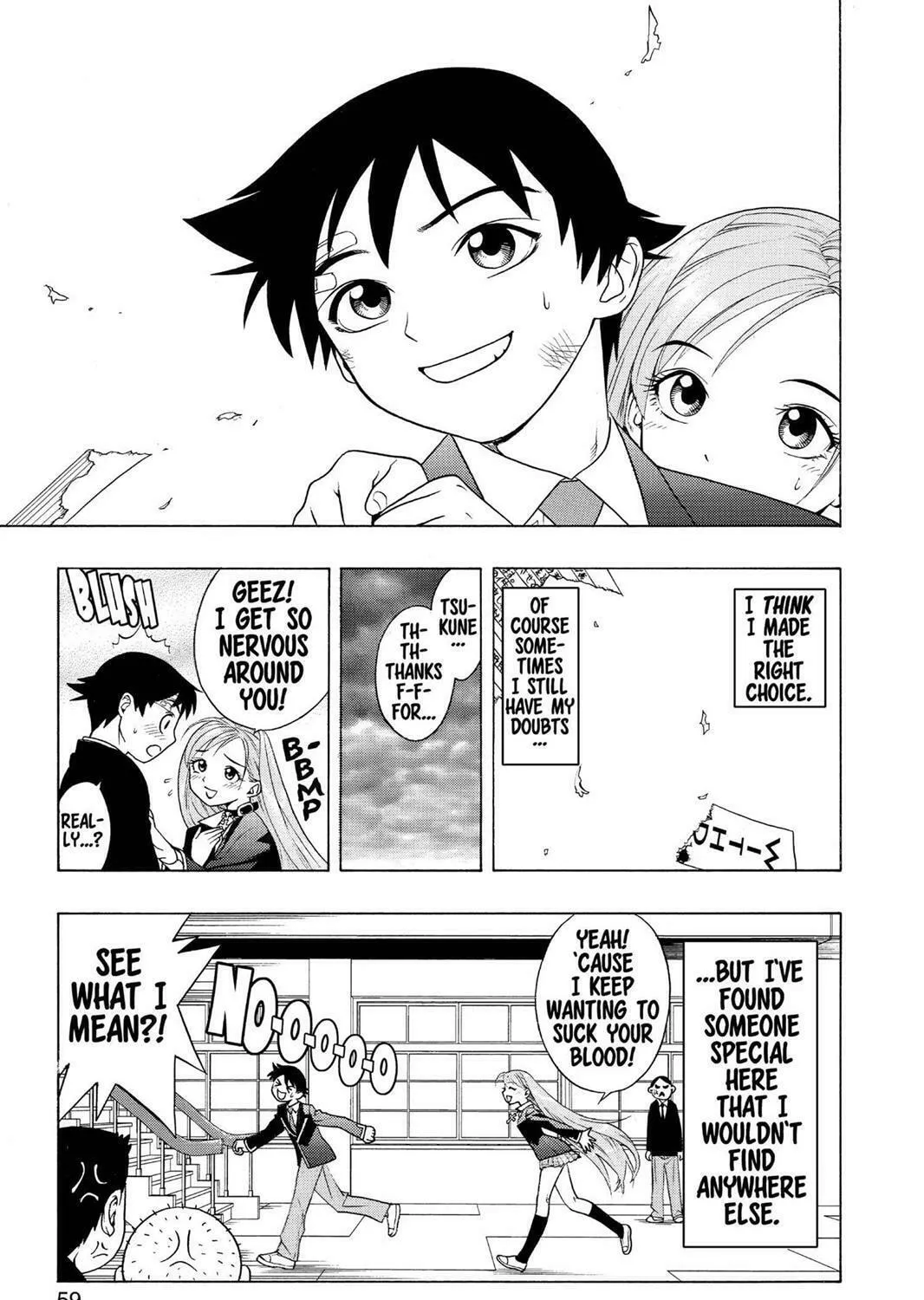 Read Rosario+Vampire (Colored) chapter 1 image 114 on Lezhin