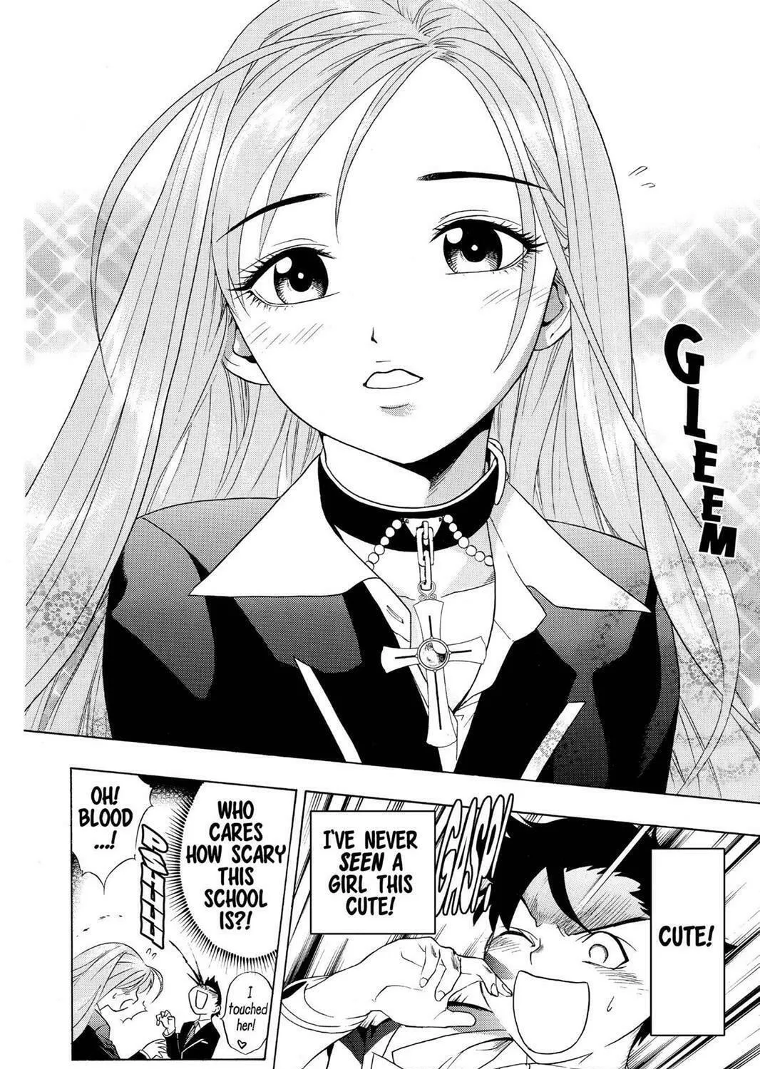 Read Rosario+Vampire (Colored) chapter 1 image 22 on Lezhin