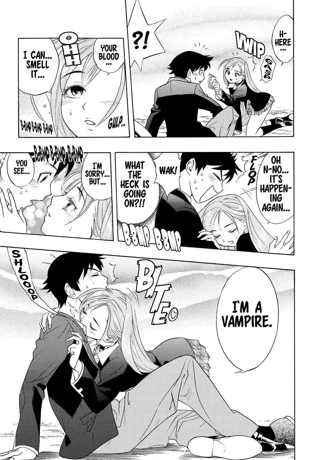Read Rosario+Vampire (Colored) chapter 1 image 24 on Lezhin