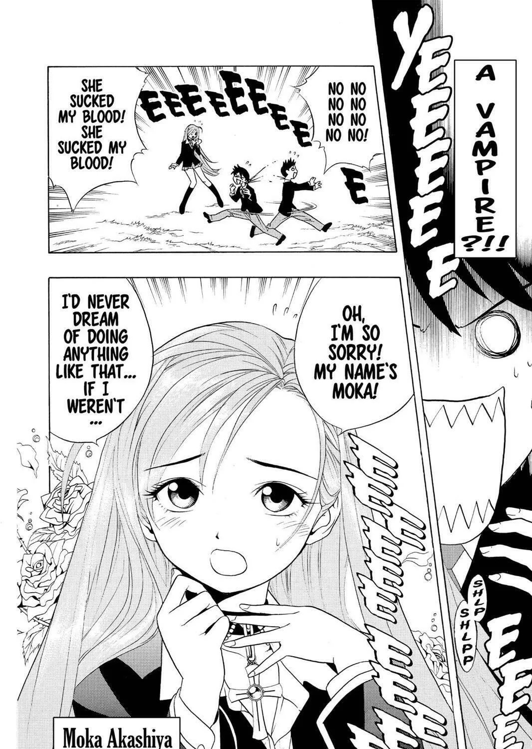 Read Rosario+Vampire (Colored) chapter 1 image 26 on Lezhin