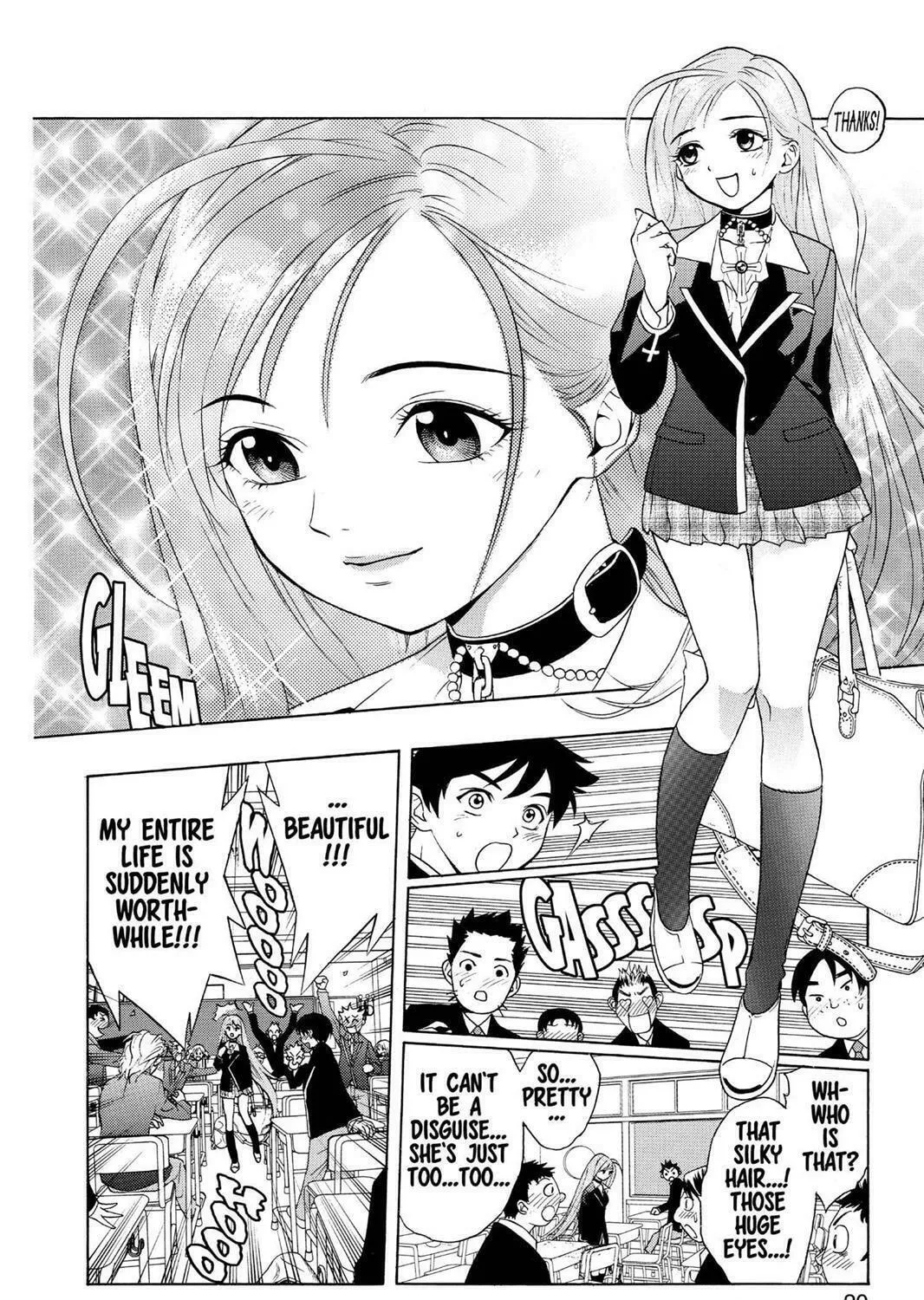 Read Rosario+Vampire (Colored) chapter 1 image 38 on Lezhin