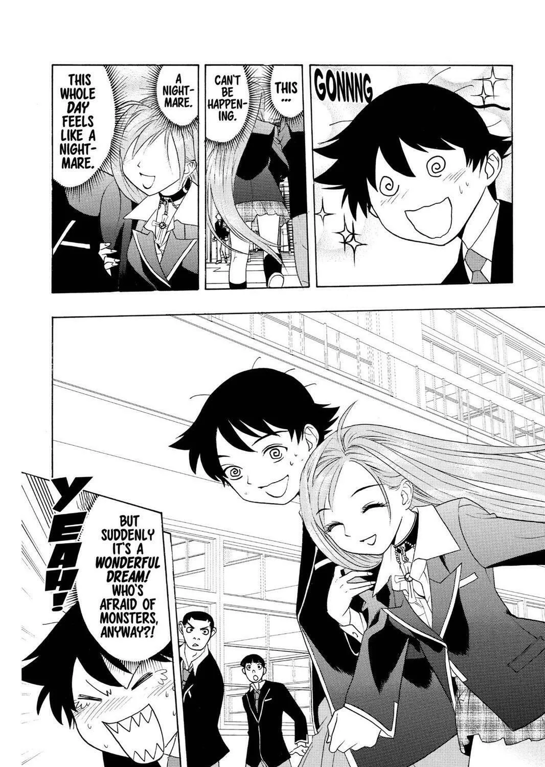Read Rosario+Vampire (Colored) chapter 1 image 42 on Lezhin