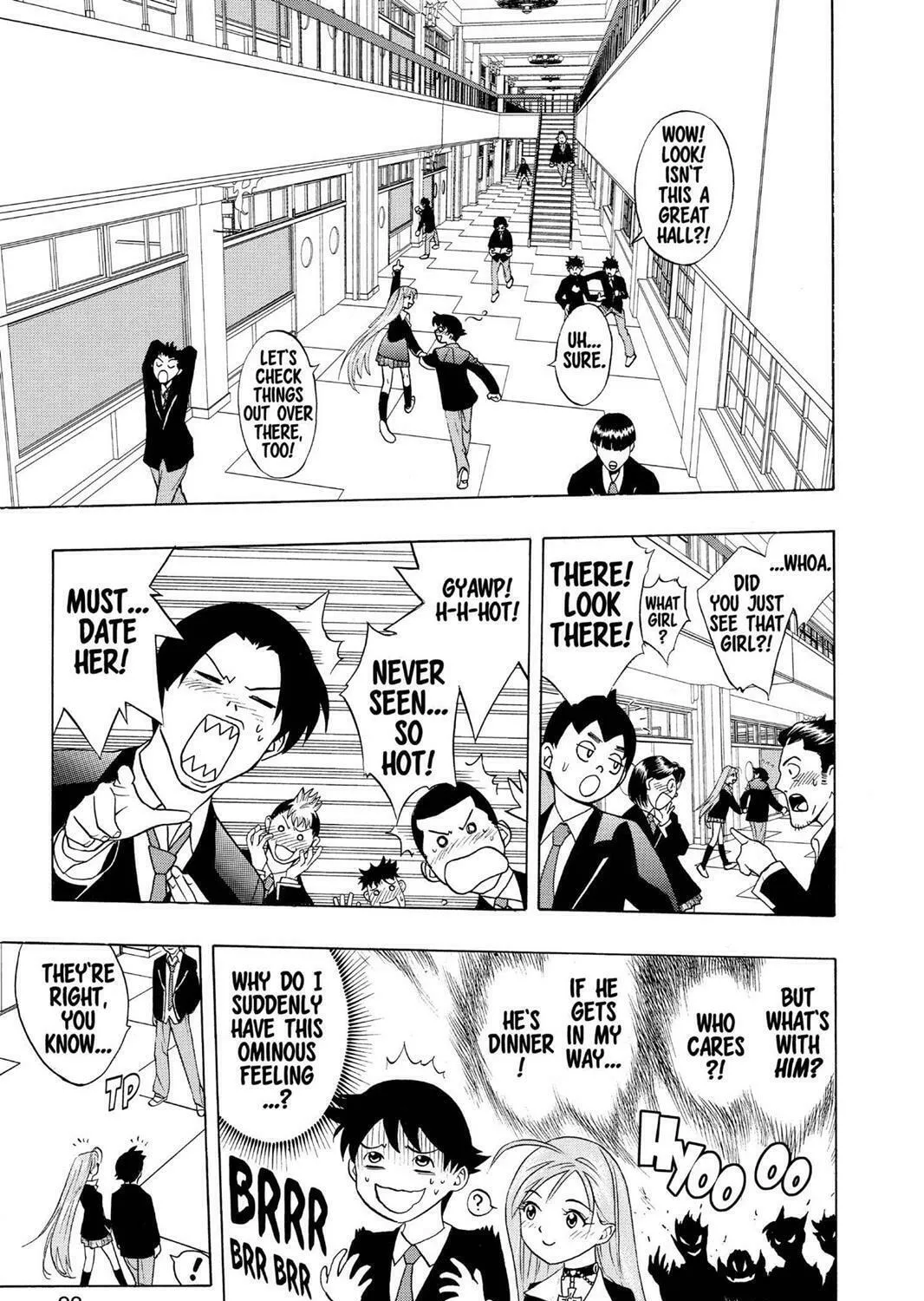 Read Rosario+Vampire (Colored) chapter 1 image 44 on Lezhin