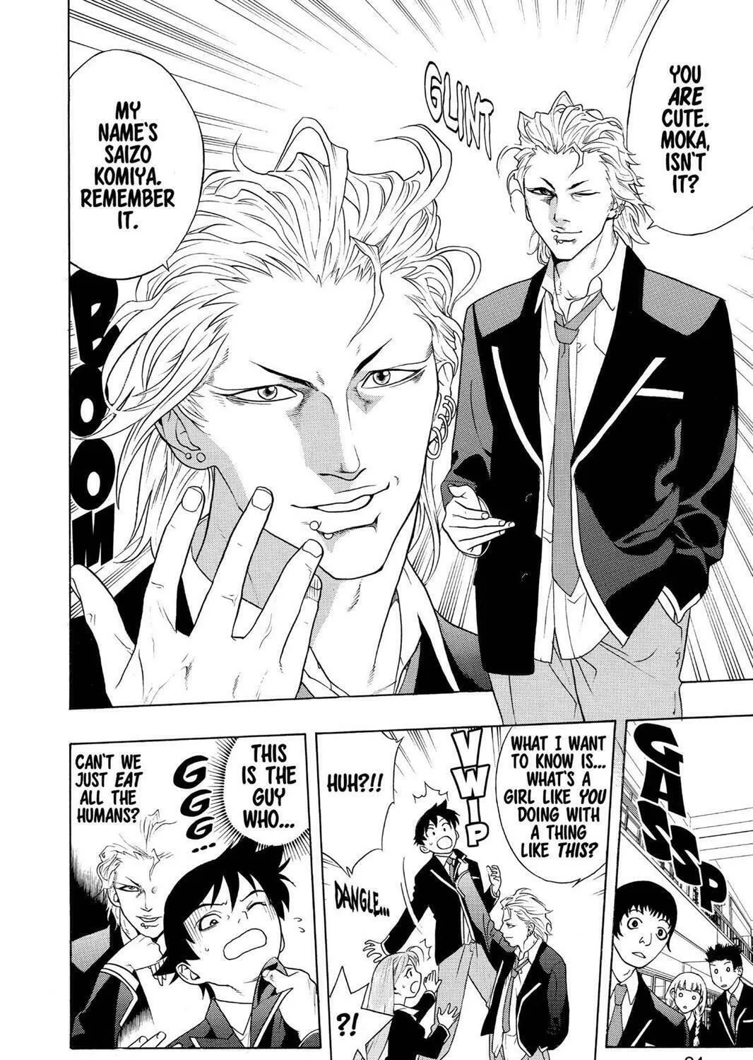 Read Rosario+Vampire (Colored) chapter 1 image 46 on Lezhin
