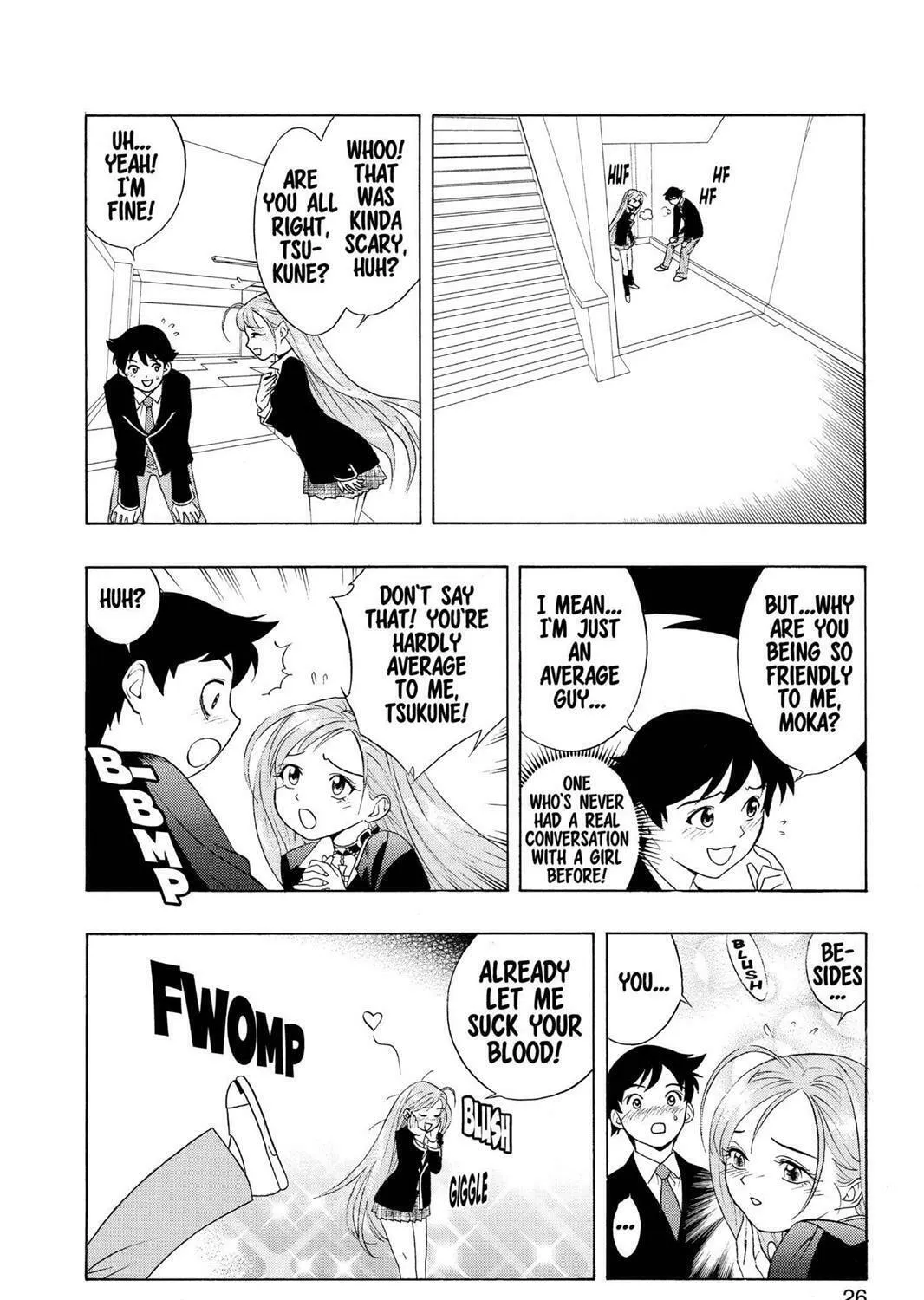 Read Rosario+Vampire (Colored) chapter 1 image 50 on Lezhin