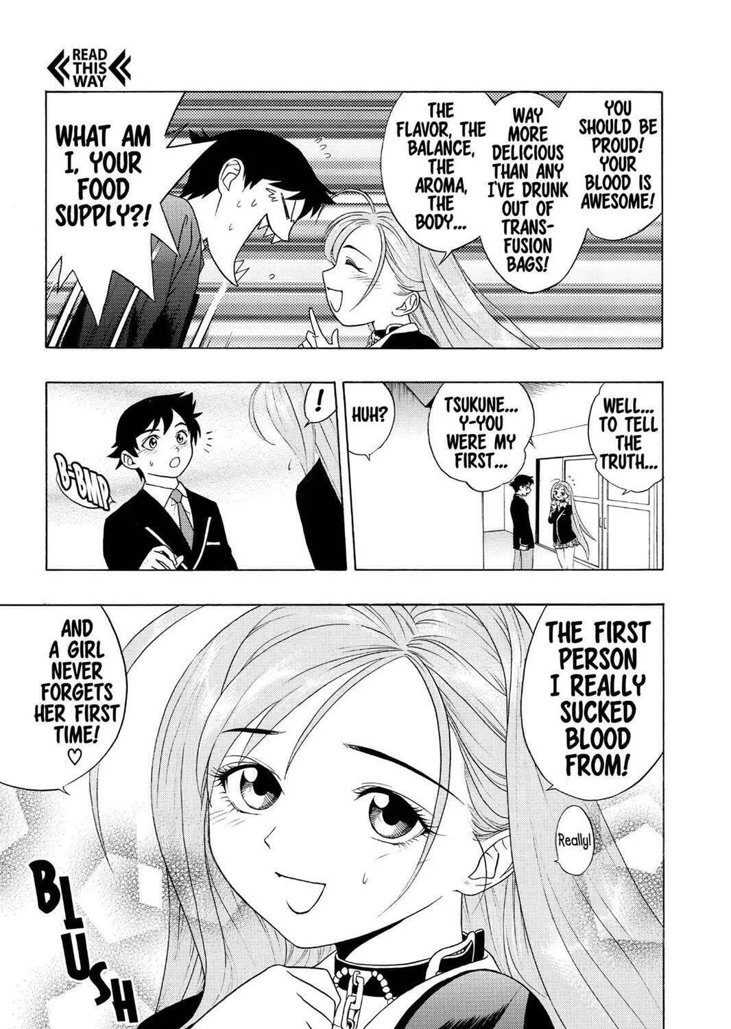 Read Rosario+Vampire (Colored) chapter 1 image 52 on Lezhin