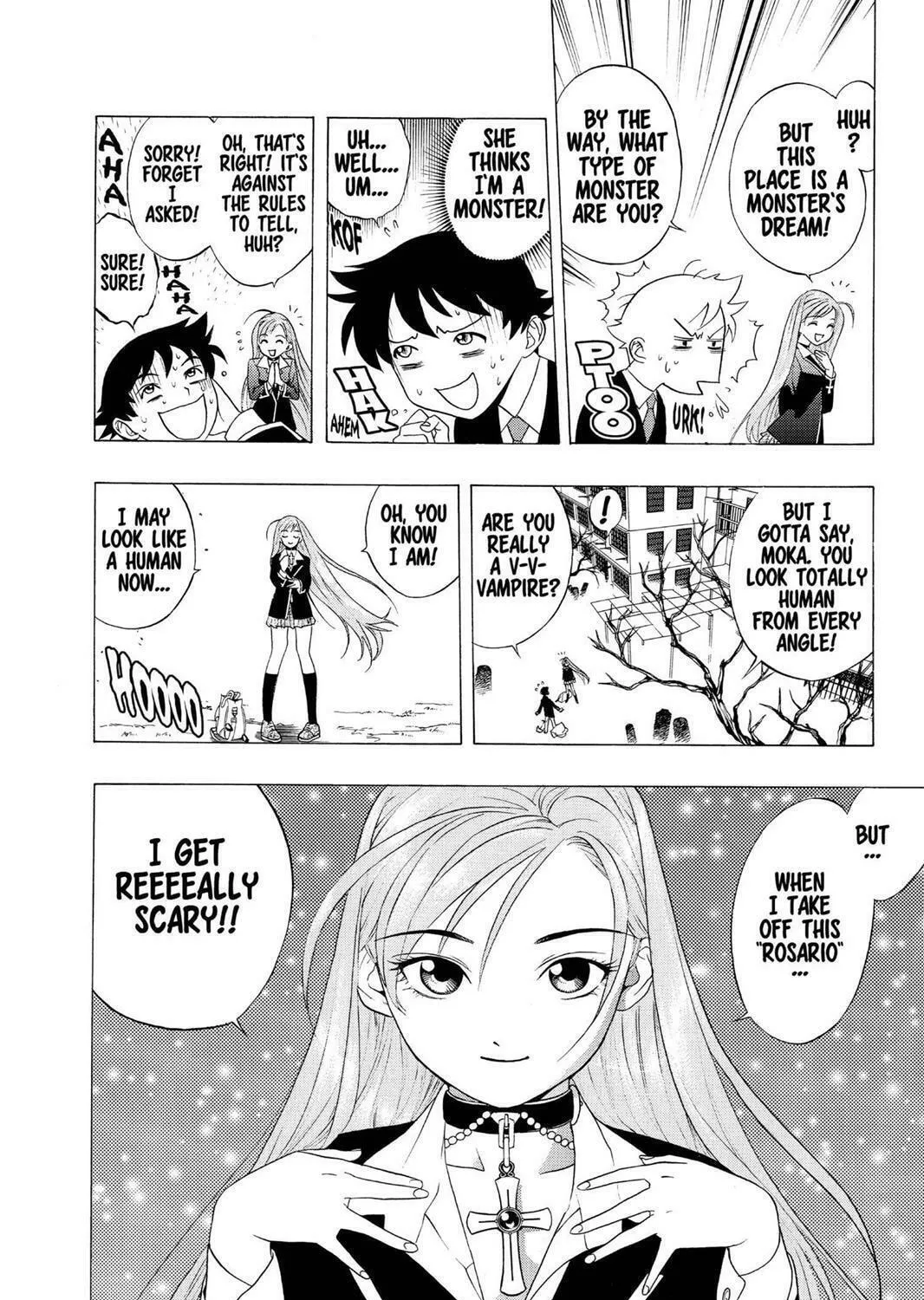 Read Rosario+Vampire (Colored) chapter 1 image 58 on Lezhin