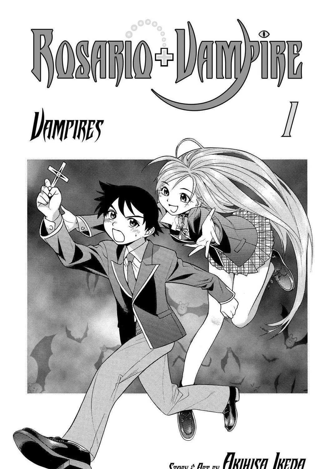Read Rosario+Vampire (Colored) chapter 1 image 6 on Lezhin
