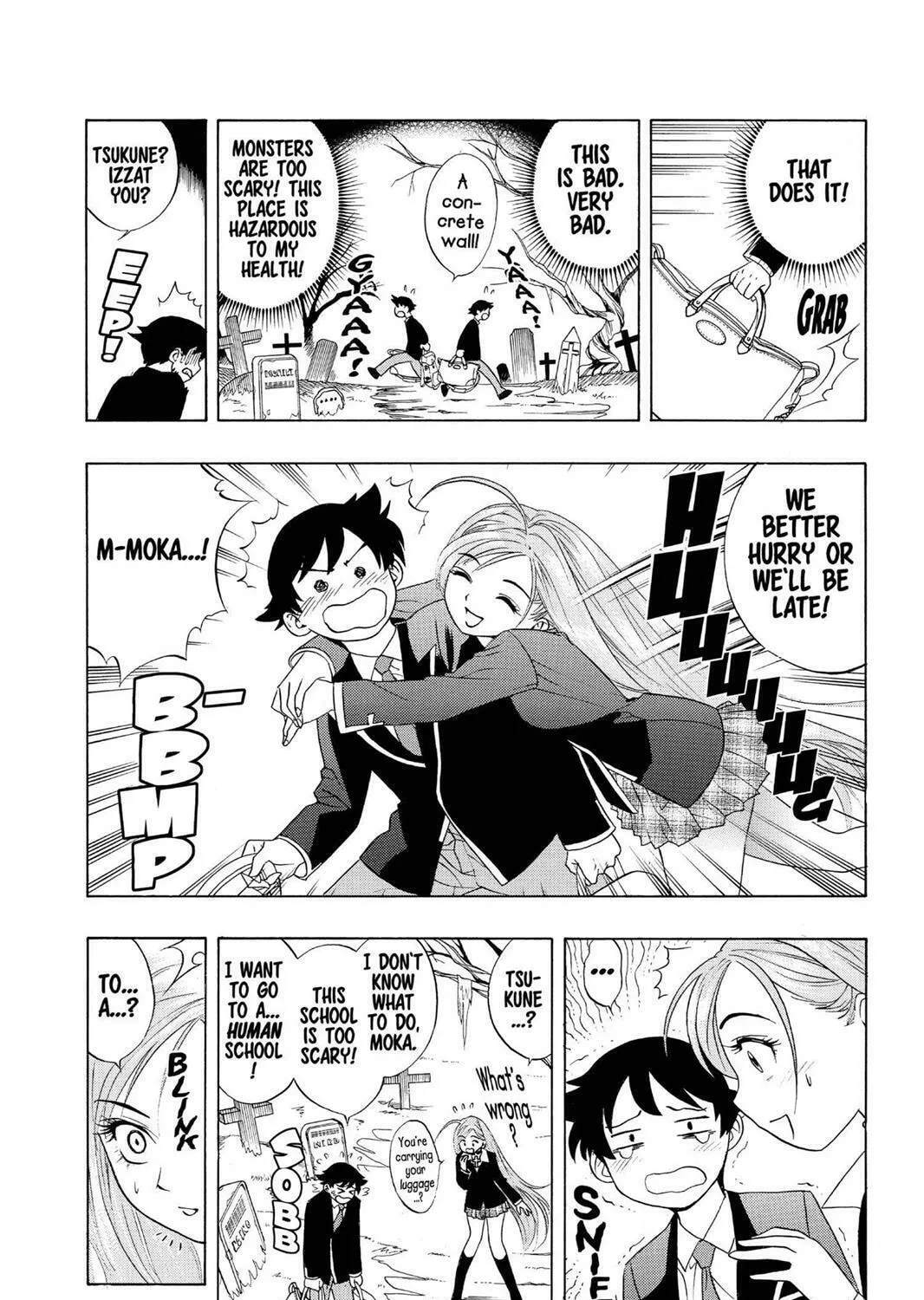 Read Rosario+Vampire (Colored) chapter 1 image 66 on Lezhin