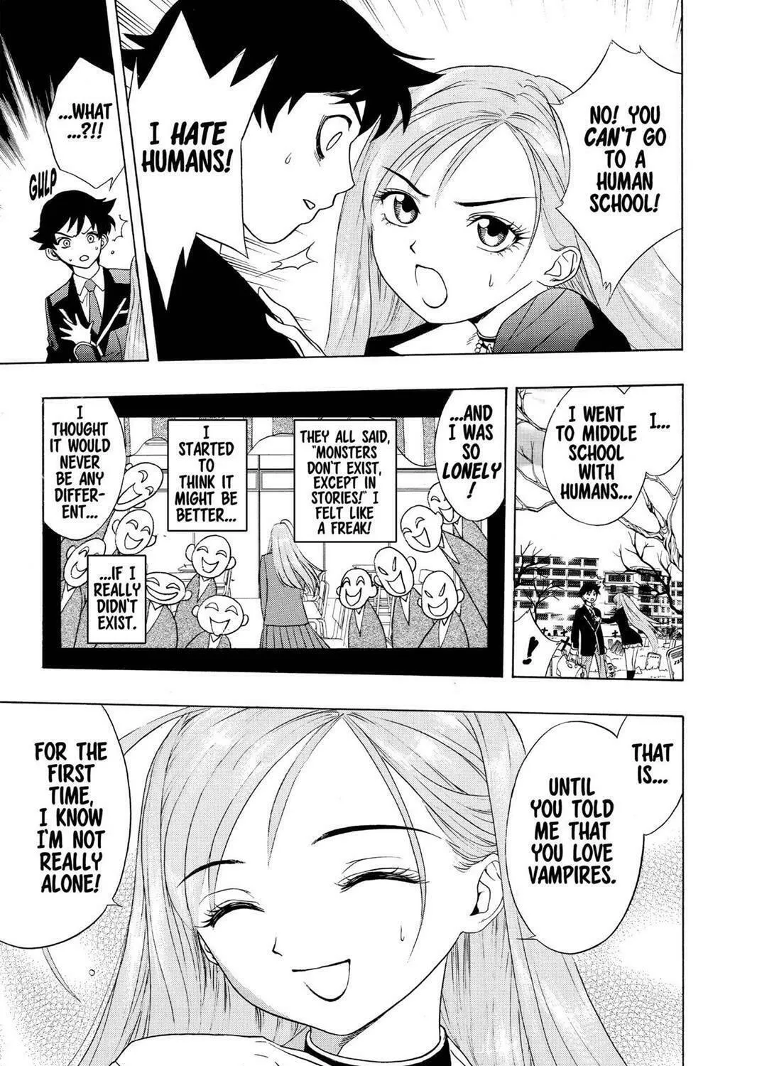 Read Rosario+Vampire (Colored) chapter 1 image 68 on Lezhin