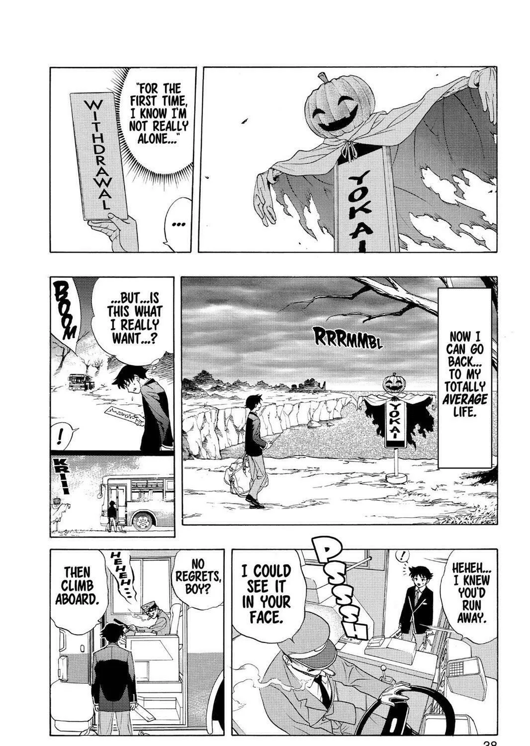 Read Rosario+Vampire (Colored) chapter 1 image 74 on Lezhin