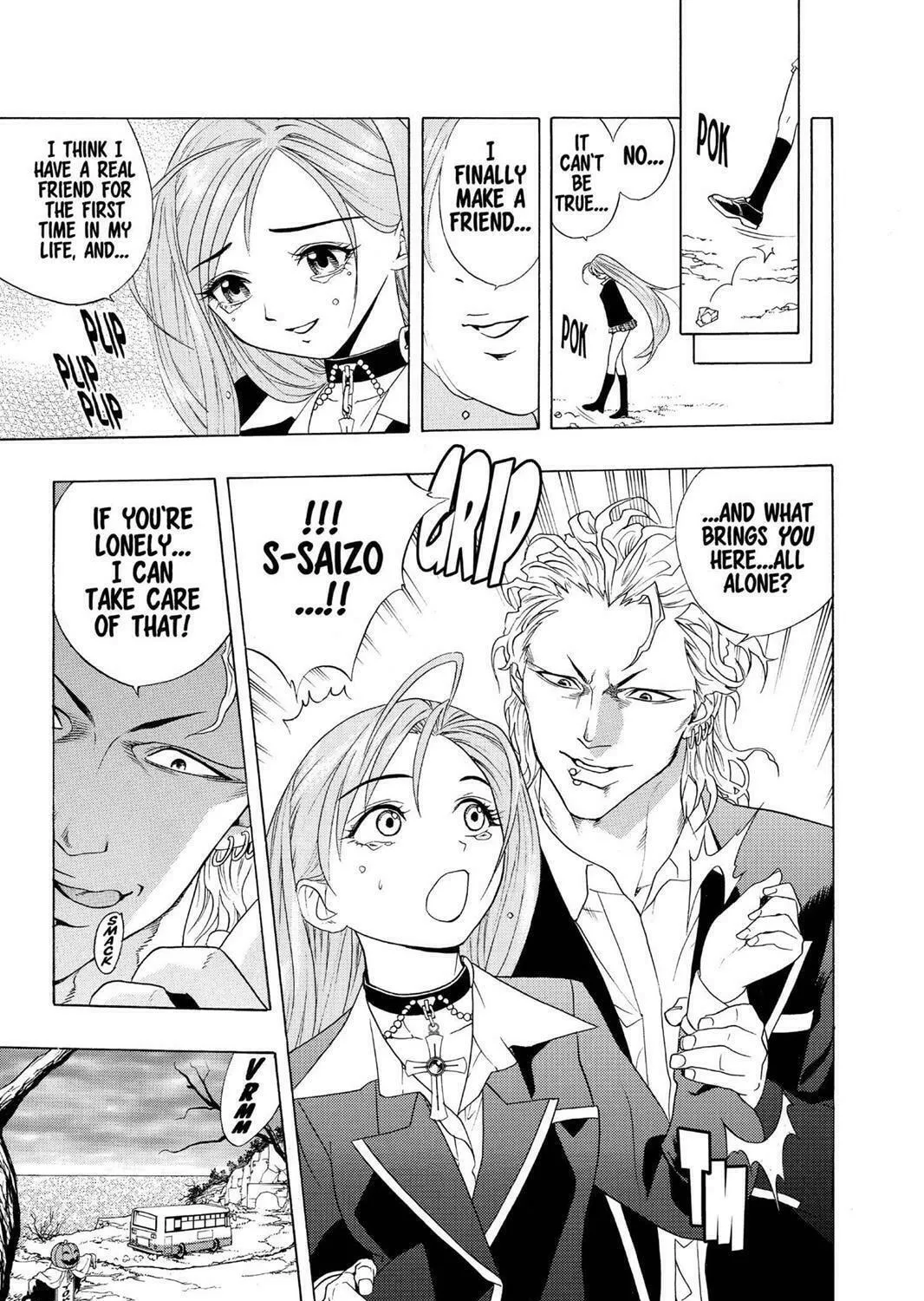 Read Rosario+Vampire (Colored) chapter 1 image 76 on Lezhin