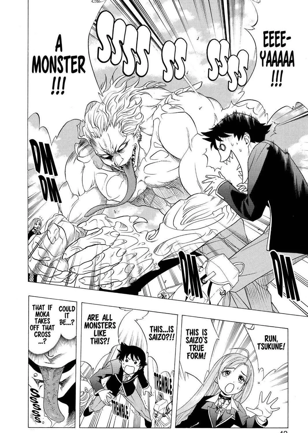Read Rosario+Vampire (Colored) chapter 1 image 82 on Lezhin