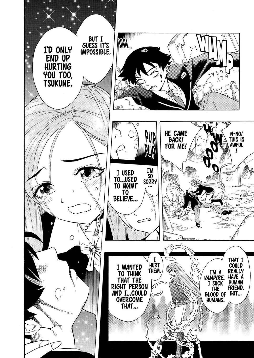 Read Rosario+Vampire (Colored) chapter 1 image 86 on Lezhin