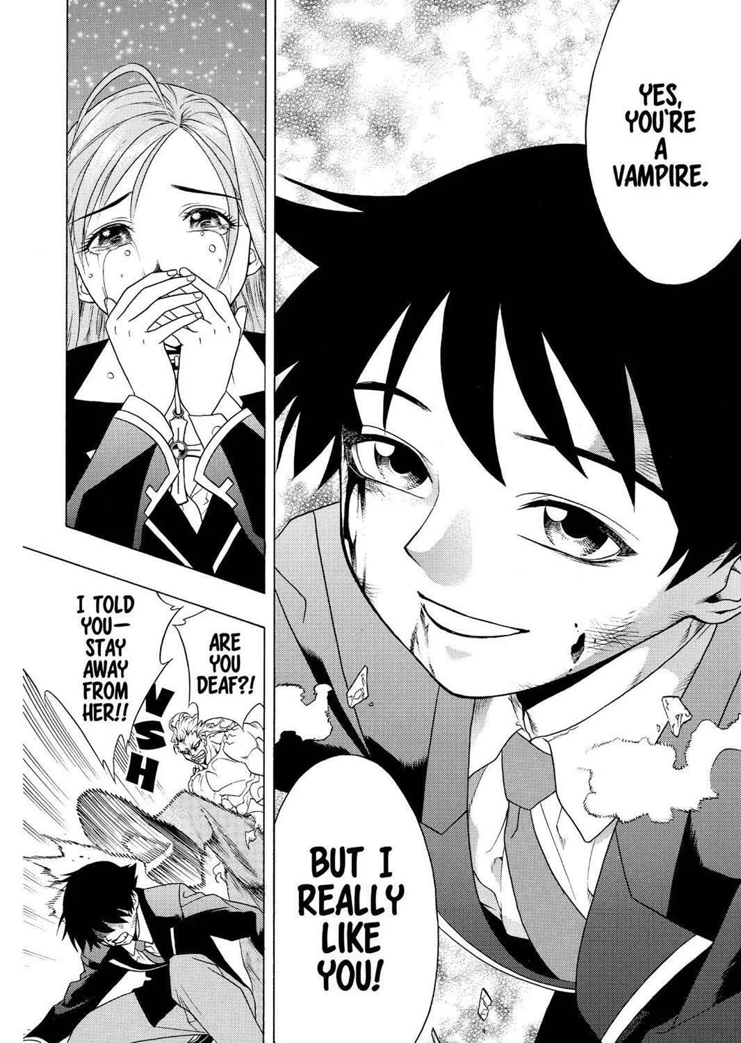 Read Rosario+Vampire (Colored) chapter 1 image 90 on Lezhin