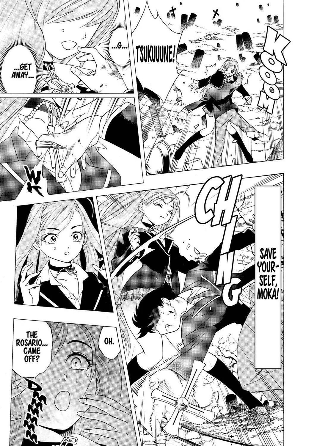 Read Rosario+Vampire (Colored) chapter 1 image 92 on Lezhin