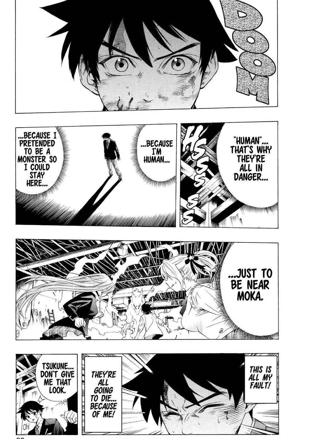 Read Rosario+Vampire (Colored) chapter 10 image 10 on Lezhin