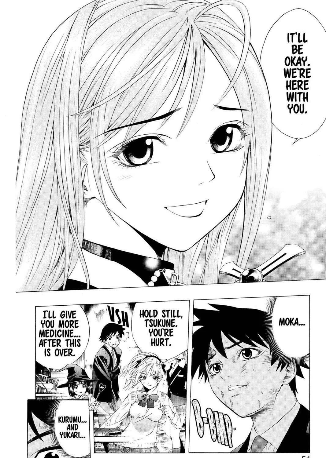 Read Rosario+Vampire (Colored) chapter 10 image 12 on Lezhin