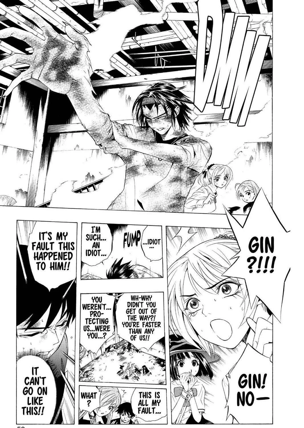 Read Rosario+Vampire (Colored) chapter 10 image 22 on Lezhin
