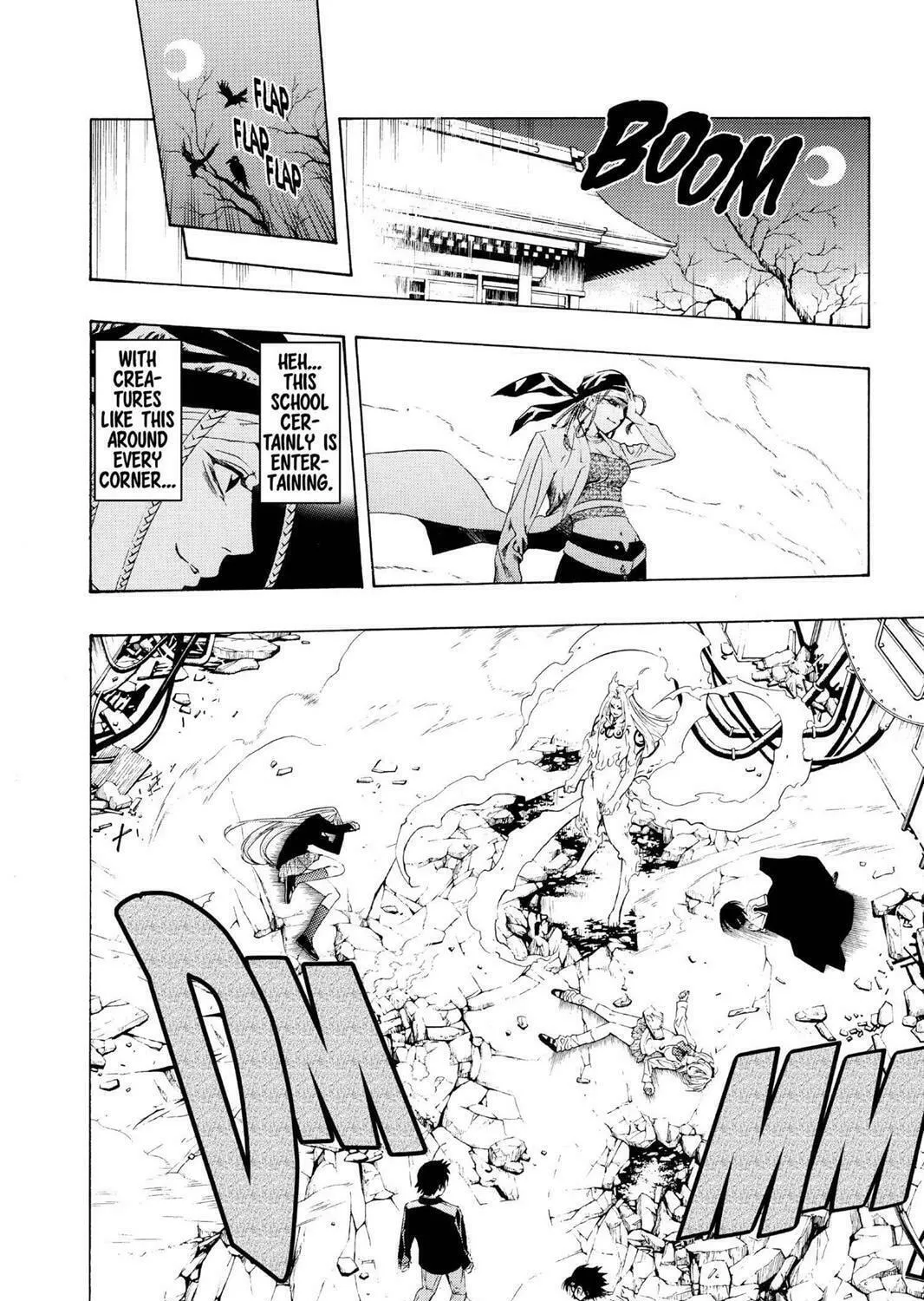 Read Rosario+Vampire (Colored) chapter 10 image 28 on Lezhin