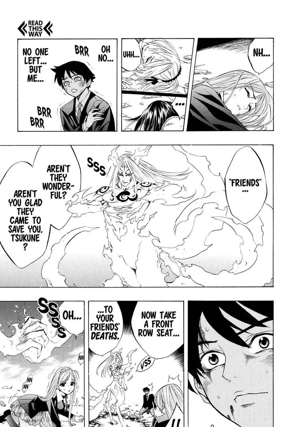 Read Rosario+Vampire (Colored) chapter 10 image 30 on Lezhin