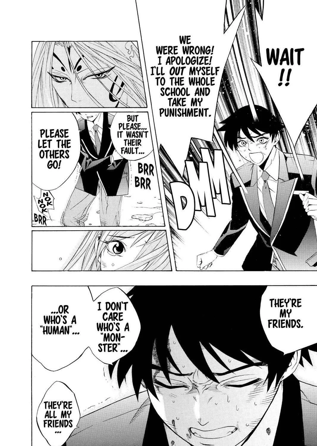 Read Rosario+Vampire (Colored) chapter 10 image 32 on Lezhin