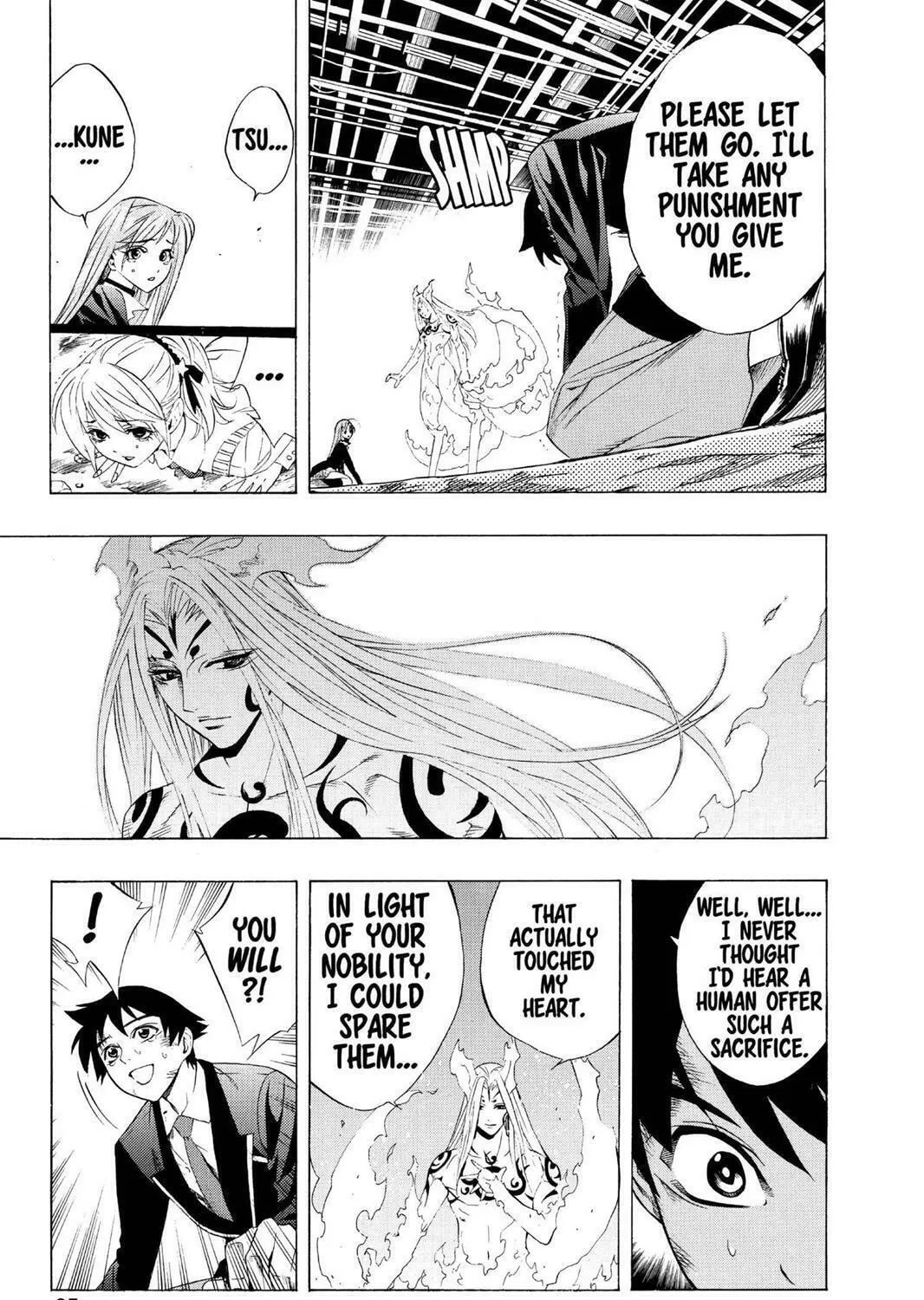 Read Rosario+Vampire (Colored) chapter 10 image 34 on Lezhin