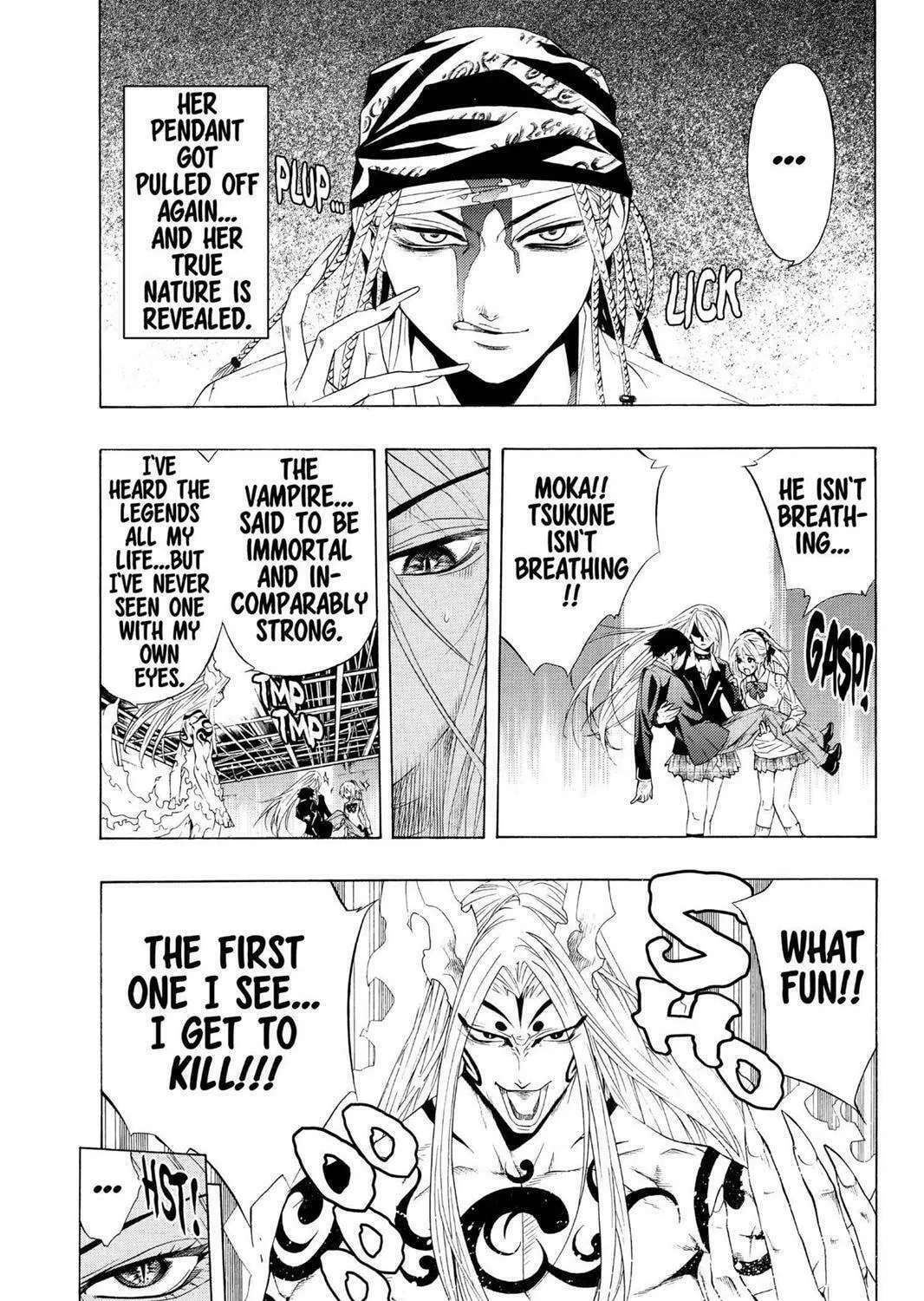 Read Rosario+Vampire (Colored) chapter 10 image 48 on Lezhin