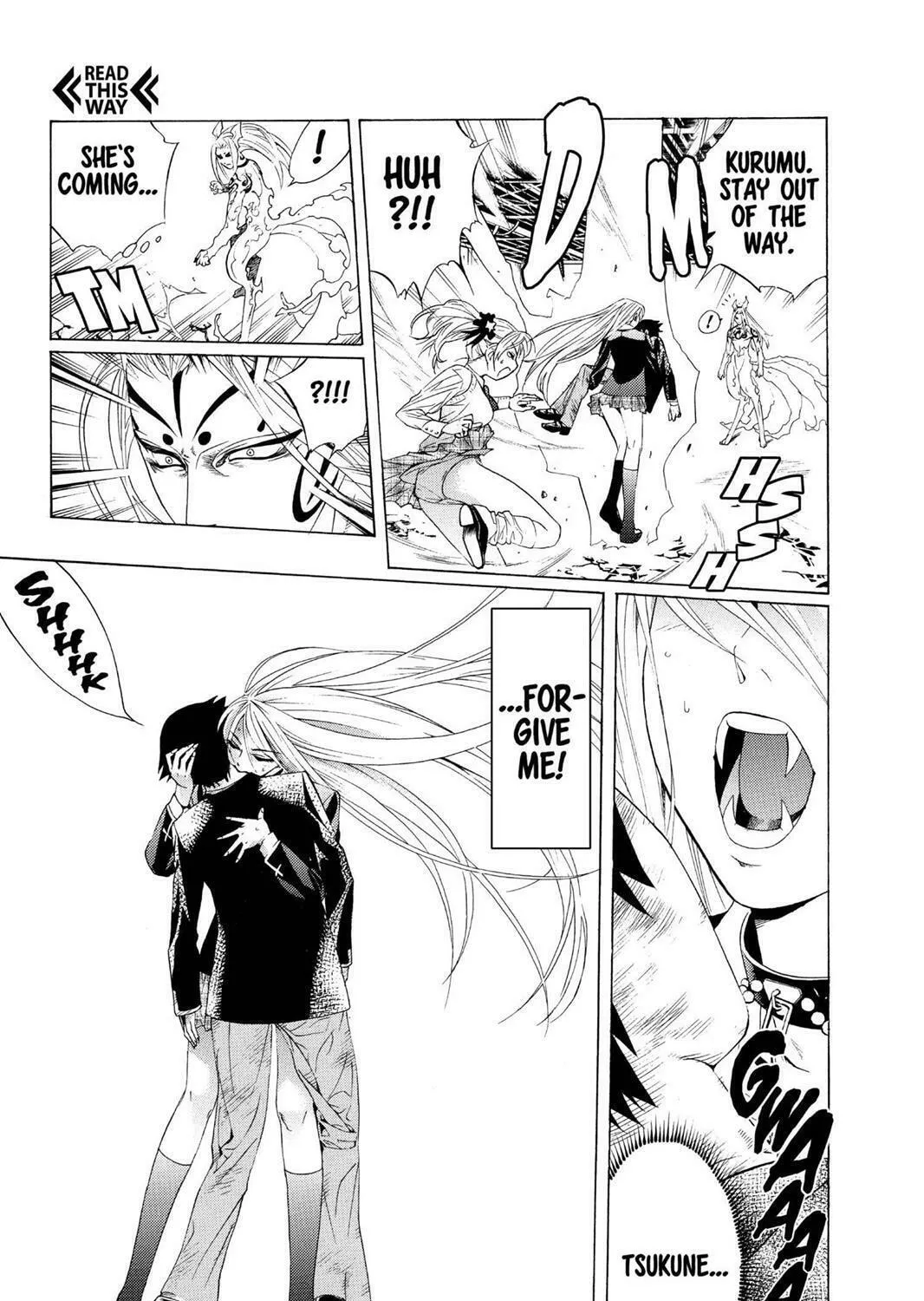 Read Rosario+Vampire (Colored) chapter 10 image 50 on Lezhin