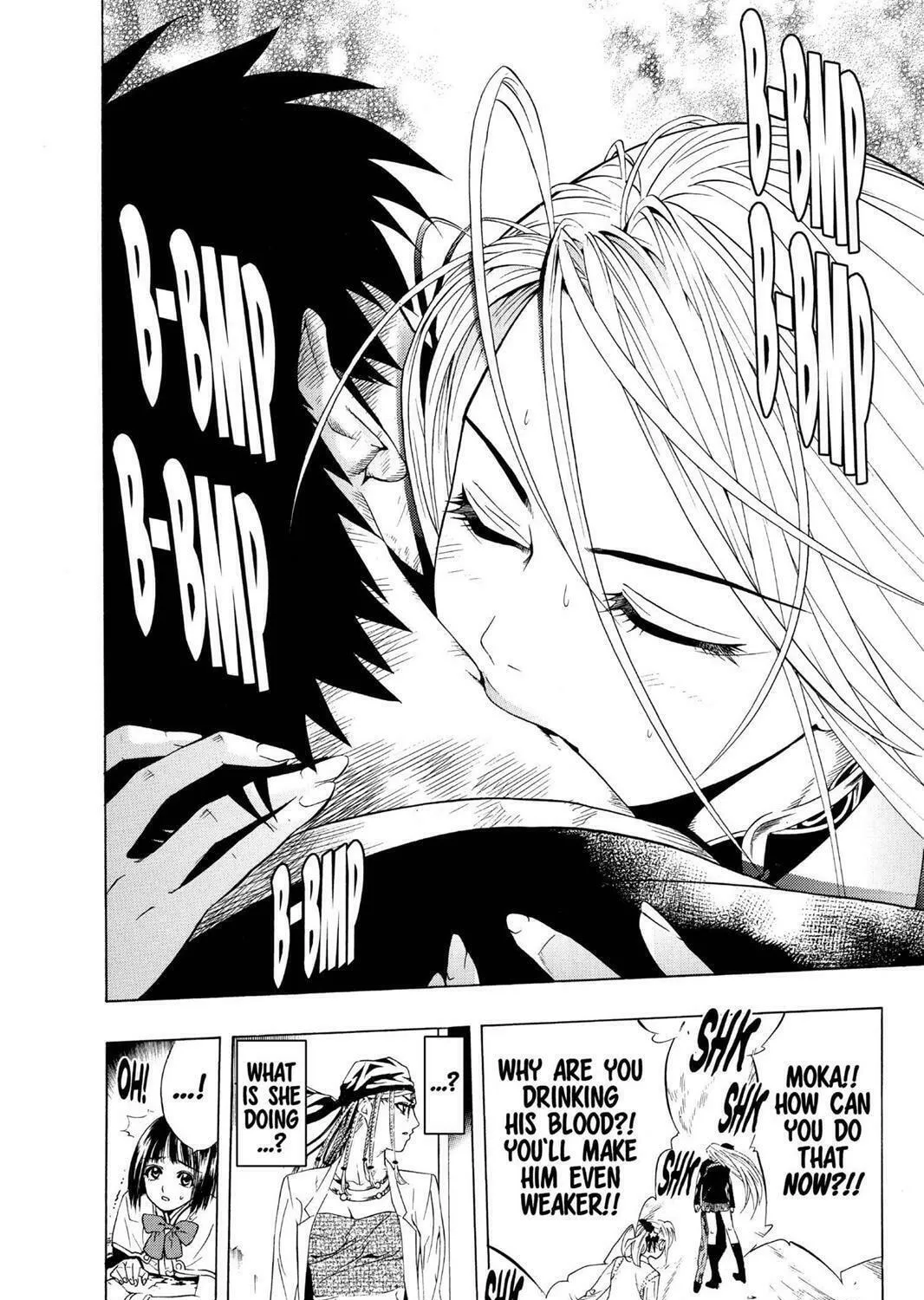 Read Rosario+Vampire (Colored) chapter 10 image 52 on Lezhin