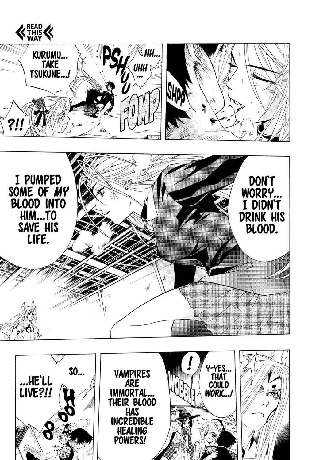 Read Rosario+Vampire (Colored) chapter 10 image 54 on Lezhin