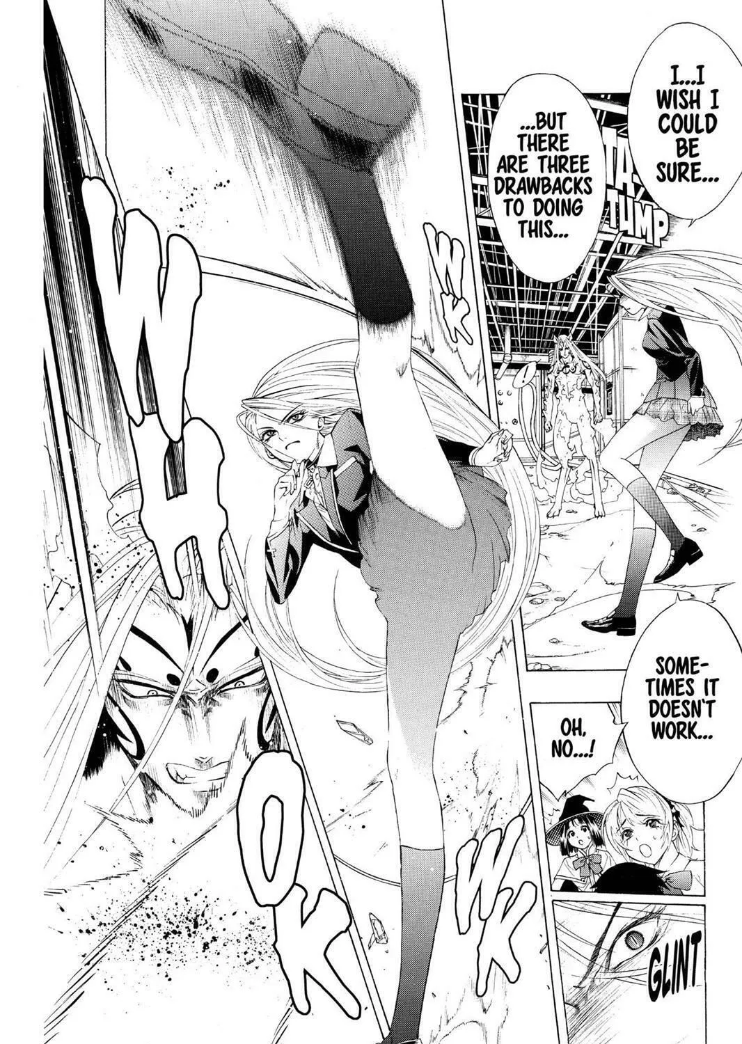 Read Rosario+Vampire (Colored) chapter 10 image 56 on Lezhin