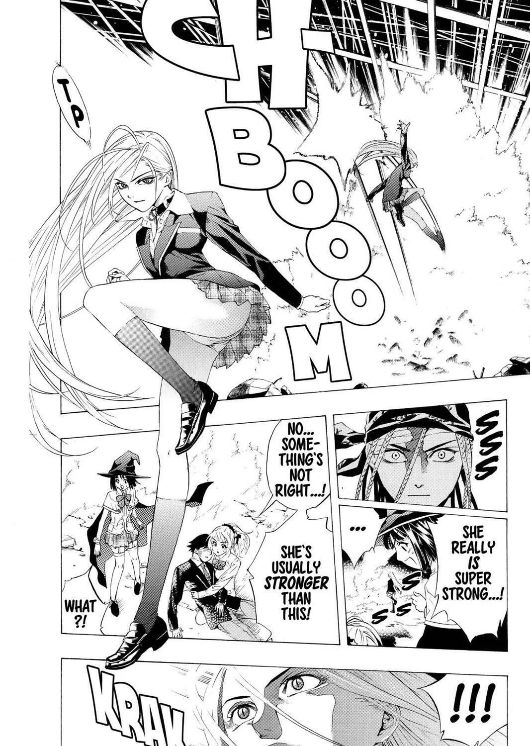 Read Rosario+Vampire (Colored) chapter 10 image 60 on Lezhin