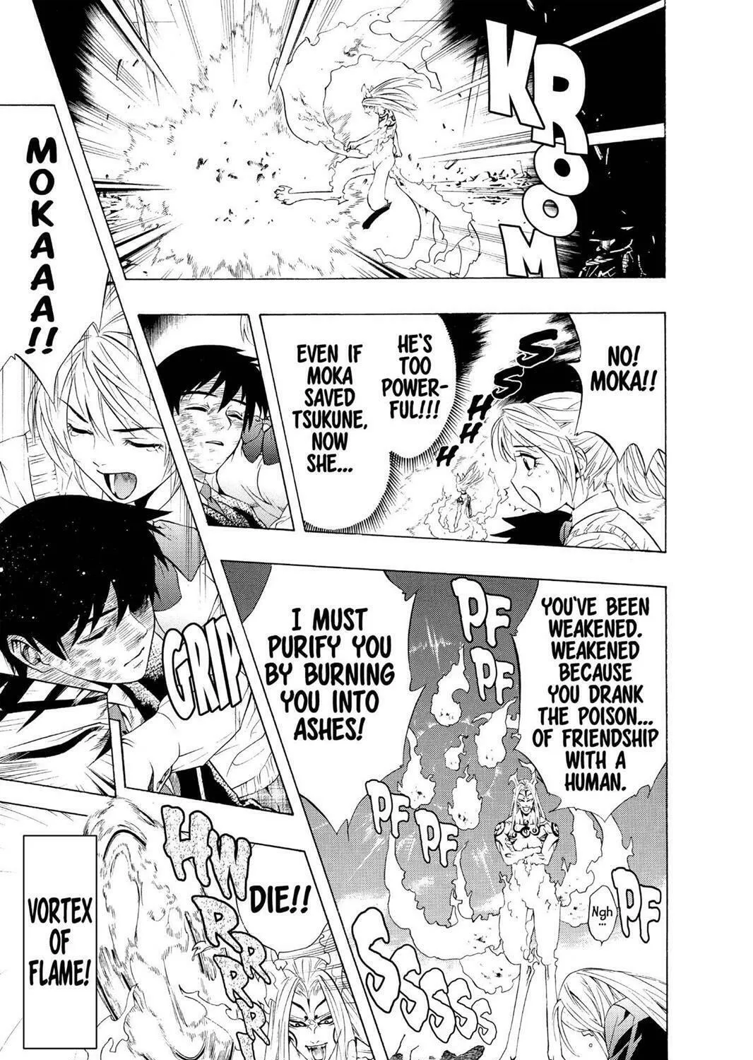 Read Rosario+Vampire (Colored) chapter 10 image 66 on Lezhin
