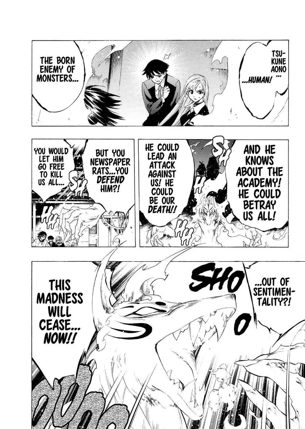 Read Rosario+Vampire (Colored) chapter 10 image 8 on Lezhin