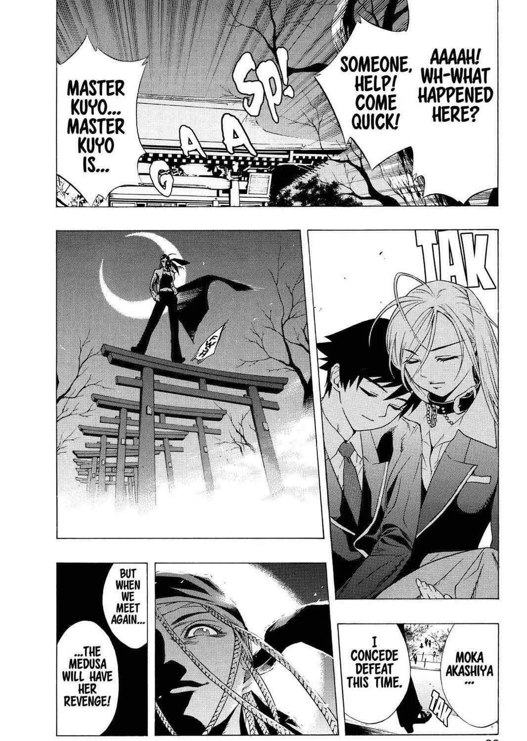 Read Rosario+Vampire (Colored) chapter 10 image 82 on Lezhin