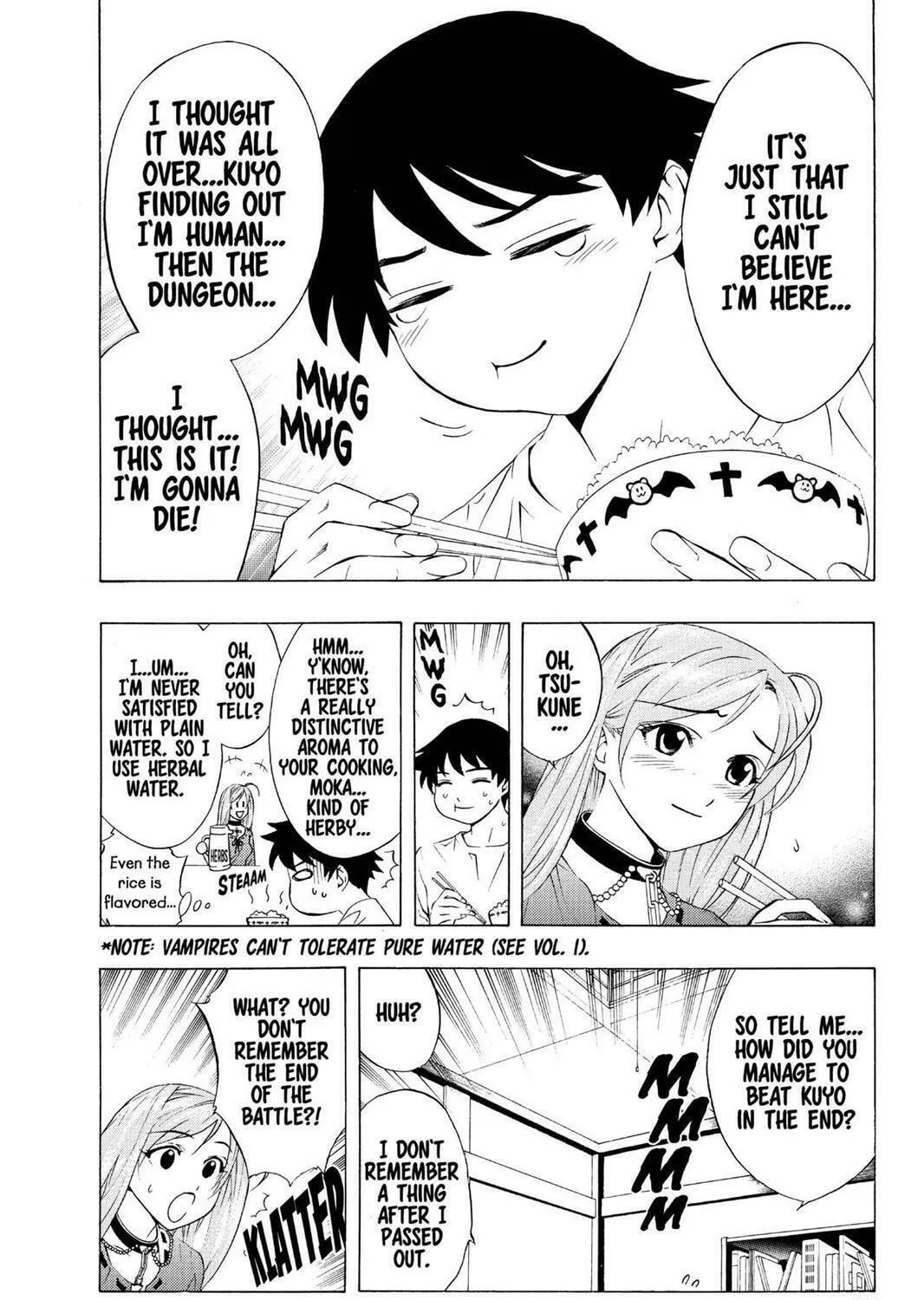 Read Rosario+Vampire (Colored) chapter 11 image 10 on Lezhin