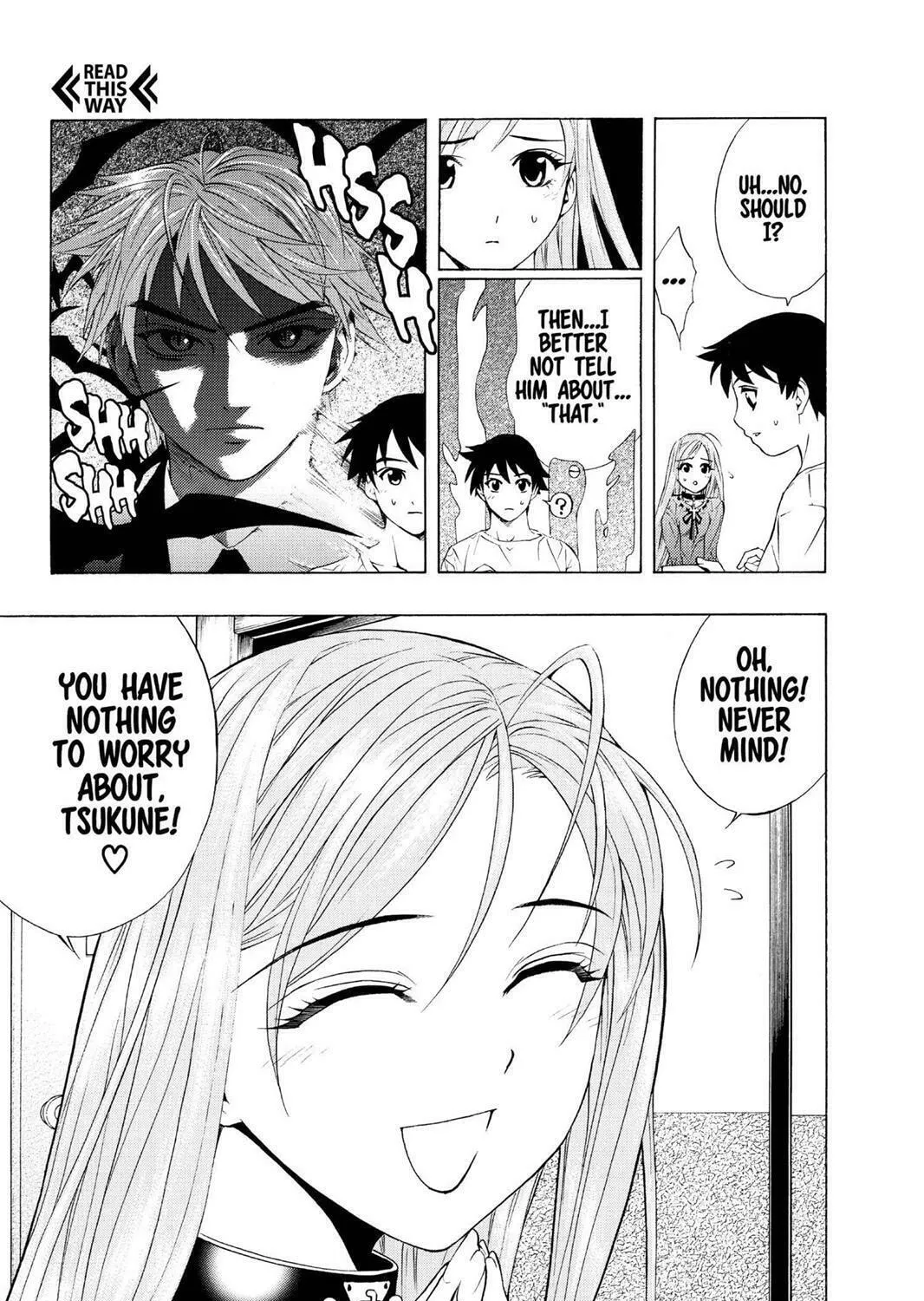 Read Rosario+Vampire (Colored) chapter 11 image 12 on Lezhin