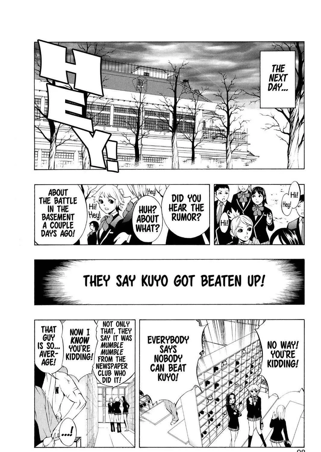 Read Rosario+Vampire (Colored) chapter 11 image 14 on Lezhin