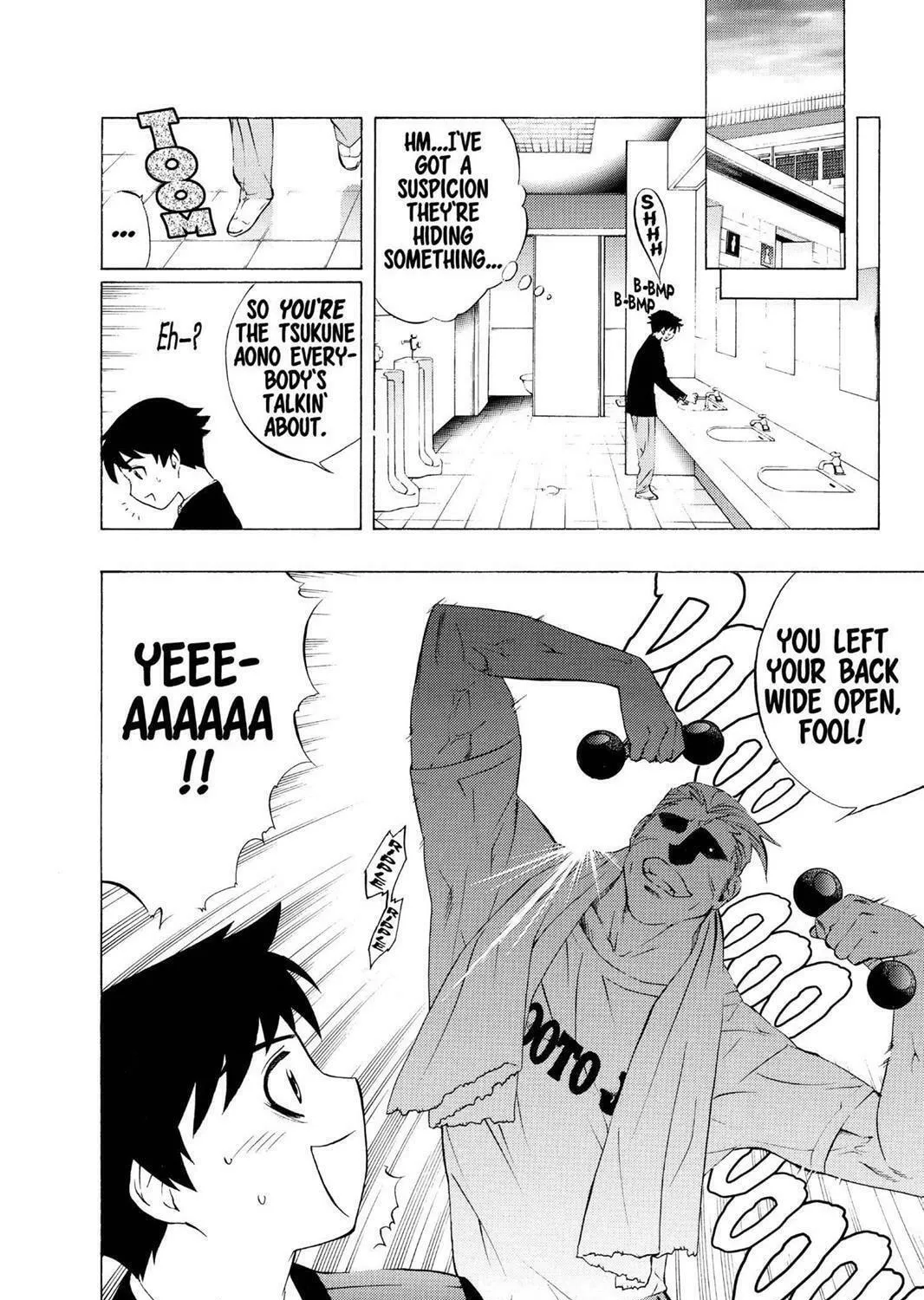 Read Rosario+Vampire (Colored) chapter 11 image 22 on Lezhin