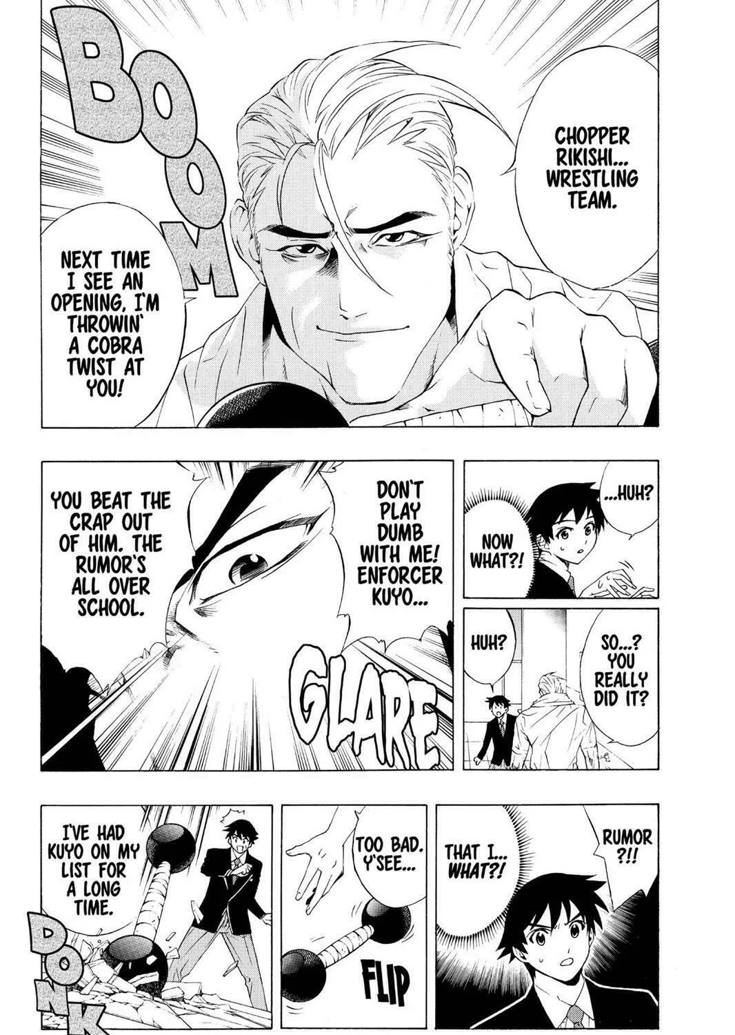 Read Rosario+Vampire (Colored) chapter 11 image 24 on Lezhin