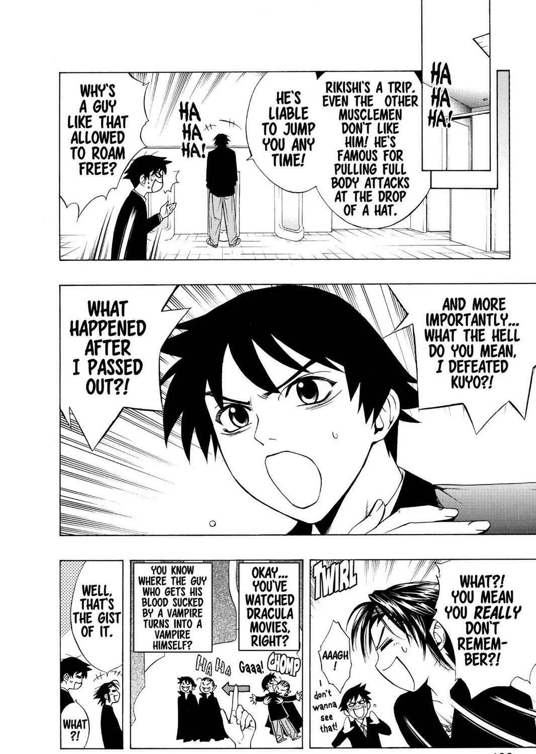 Read Rosario+Vampire (Colored) chapter 11 image 30 on Lezhin