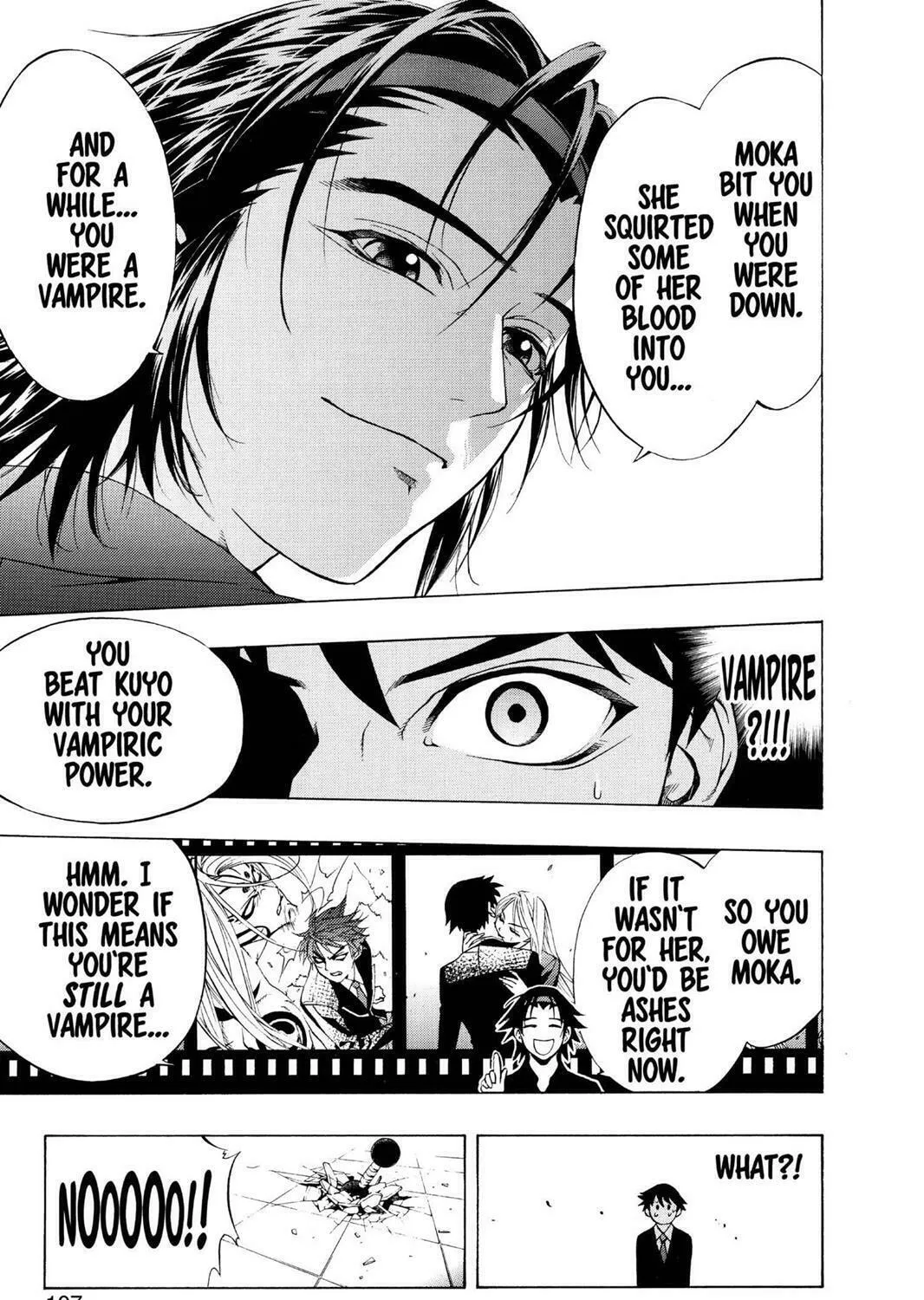 Read Rosario+Vampire (Colored) chapter 11 image 32 on Lezhin