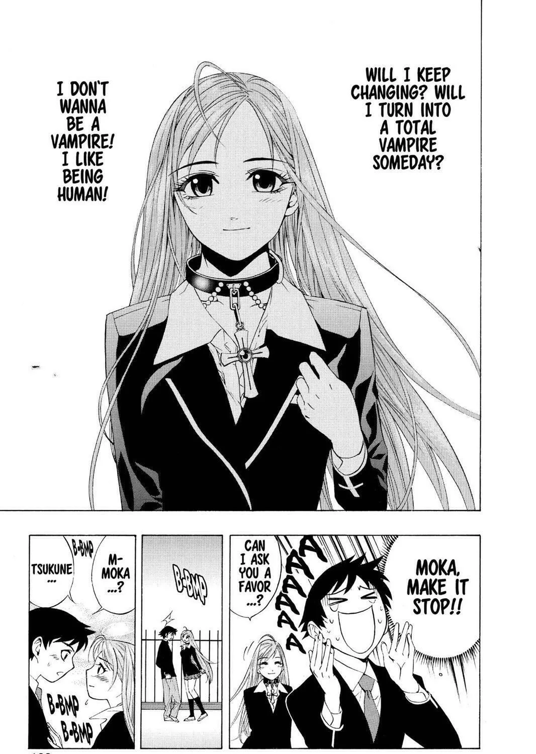 Read Rosario+Vampire (Colored) chapter 11 image 36 on Lezhin