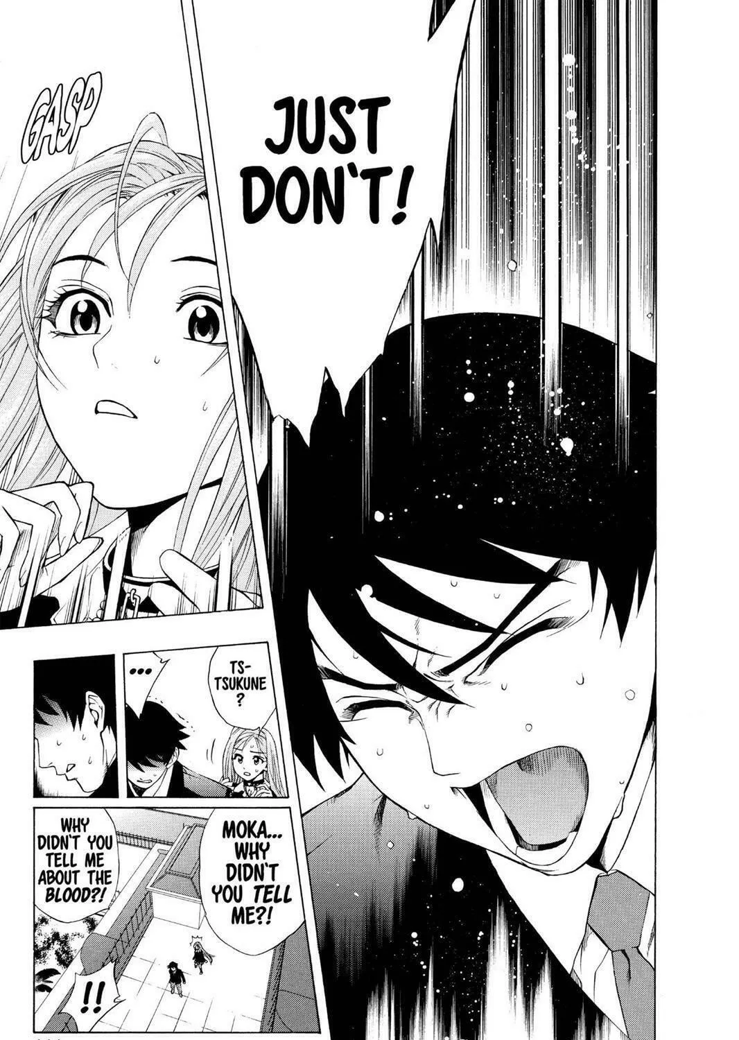 Read Rosario+Vampire (Colored) chapter 11 image 40 on Lezhin