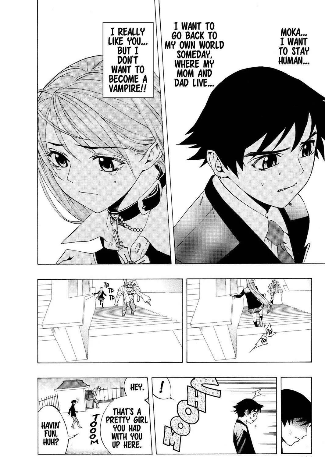 Read Rosario+Vampire (Colored) chapter 11 image 46 on Lezhin