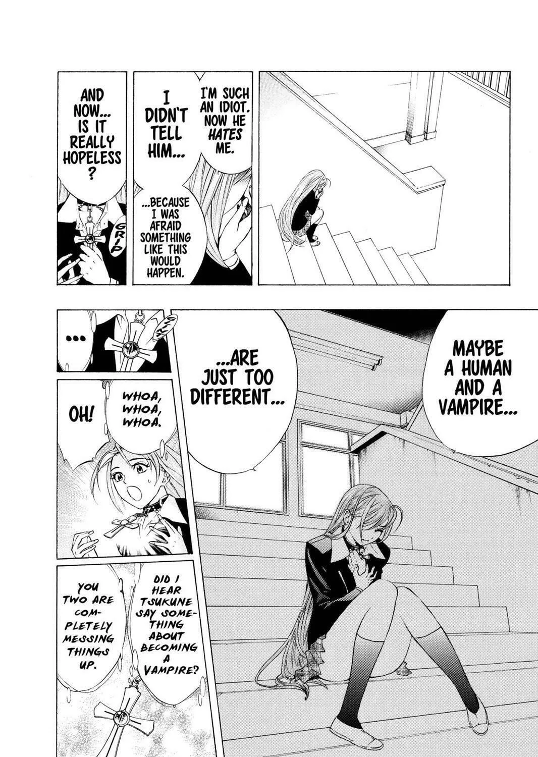 Read Rosario+Vampire (Colored) chapter 11 image 50 on Lezhin