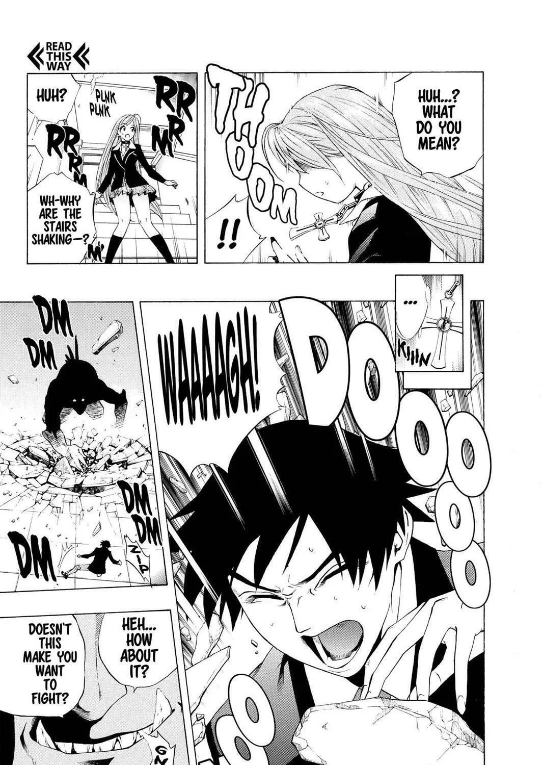 Read Rosario+Vampire (Colored) chapter 11 image 52 on Lezhin