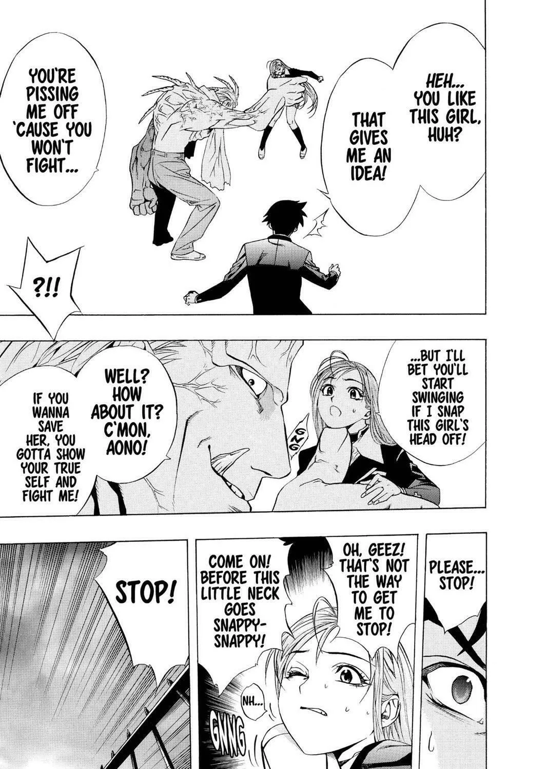 Read Rosario+Vampire (Colored) chapter 11 image 60 on Lezhin