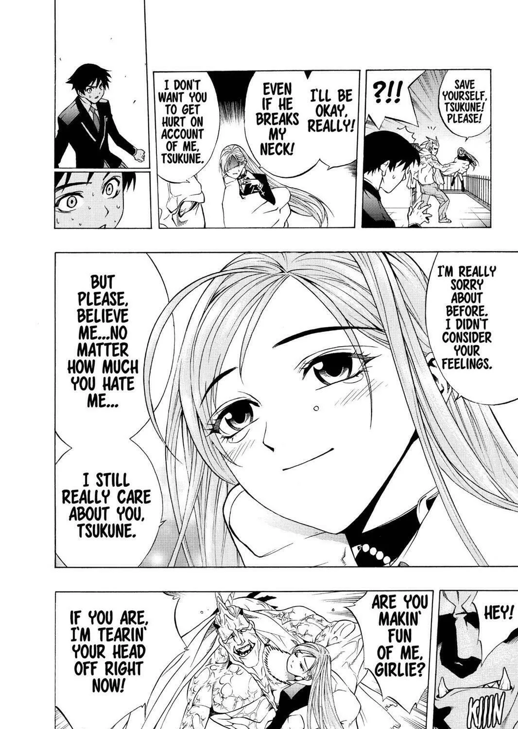 Read Rosario+Vampire (Colored) chapter 11 image 62 on Lezhin